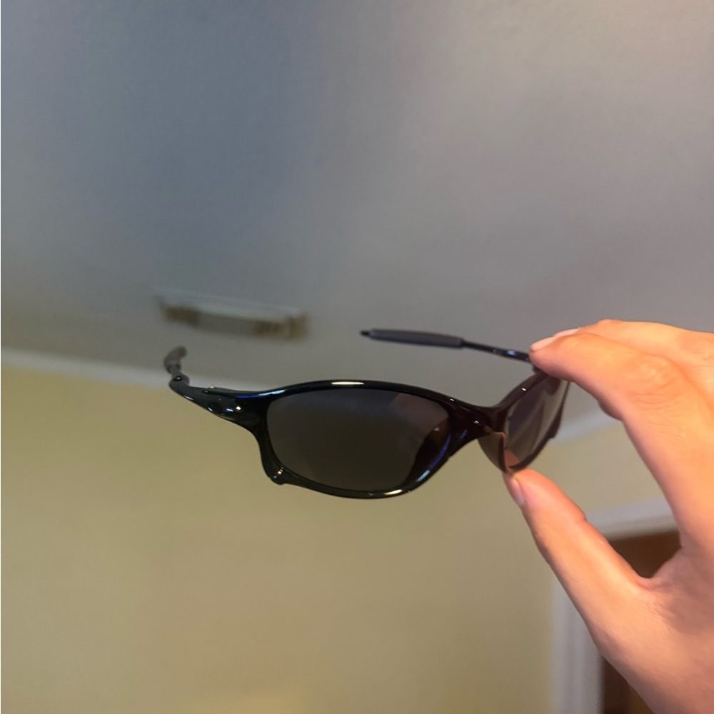 Black Wraparound Sunglasses Oakley Oakleys